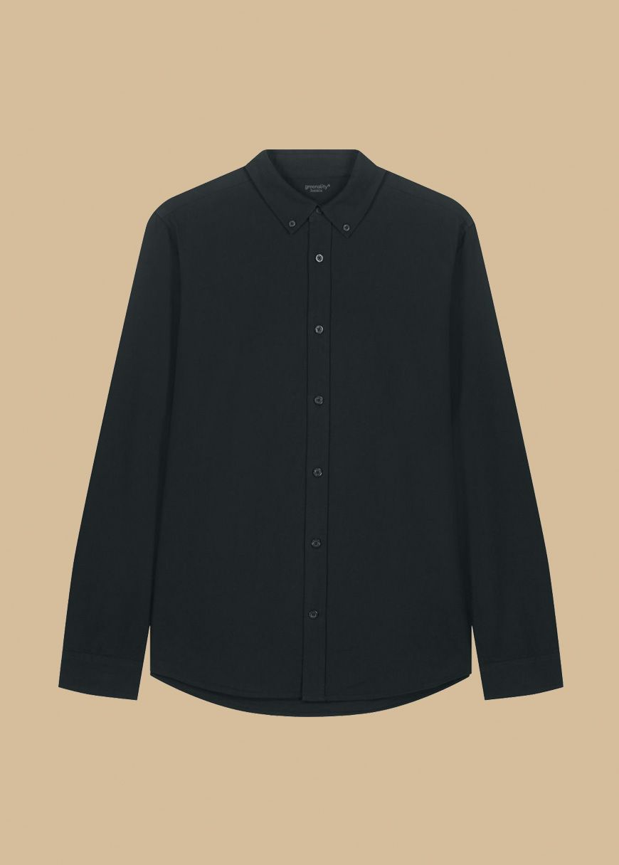 Classic Shirt Man Black