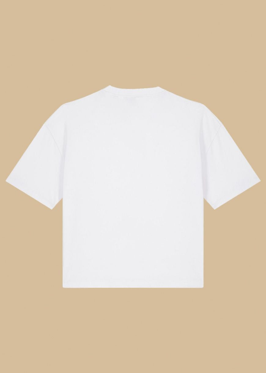 GXB-STTW175-WHITE-02.jpg Oversized T-Shirt Woman White