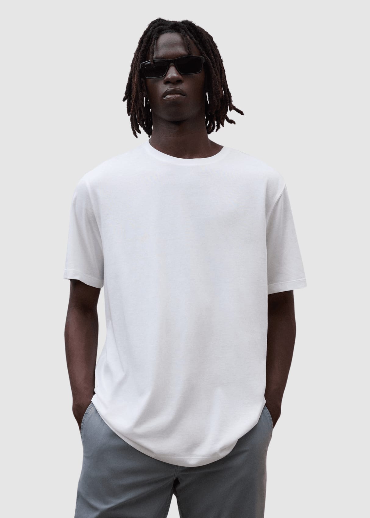 Limbe T-Shirt Man White Limbe T-Shirt Man White