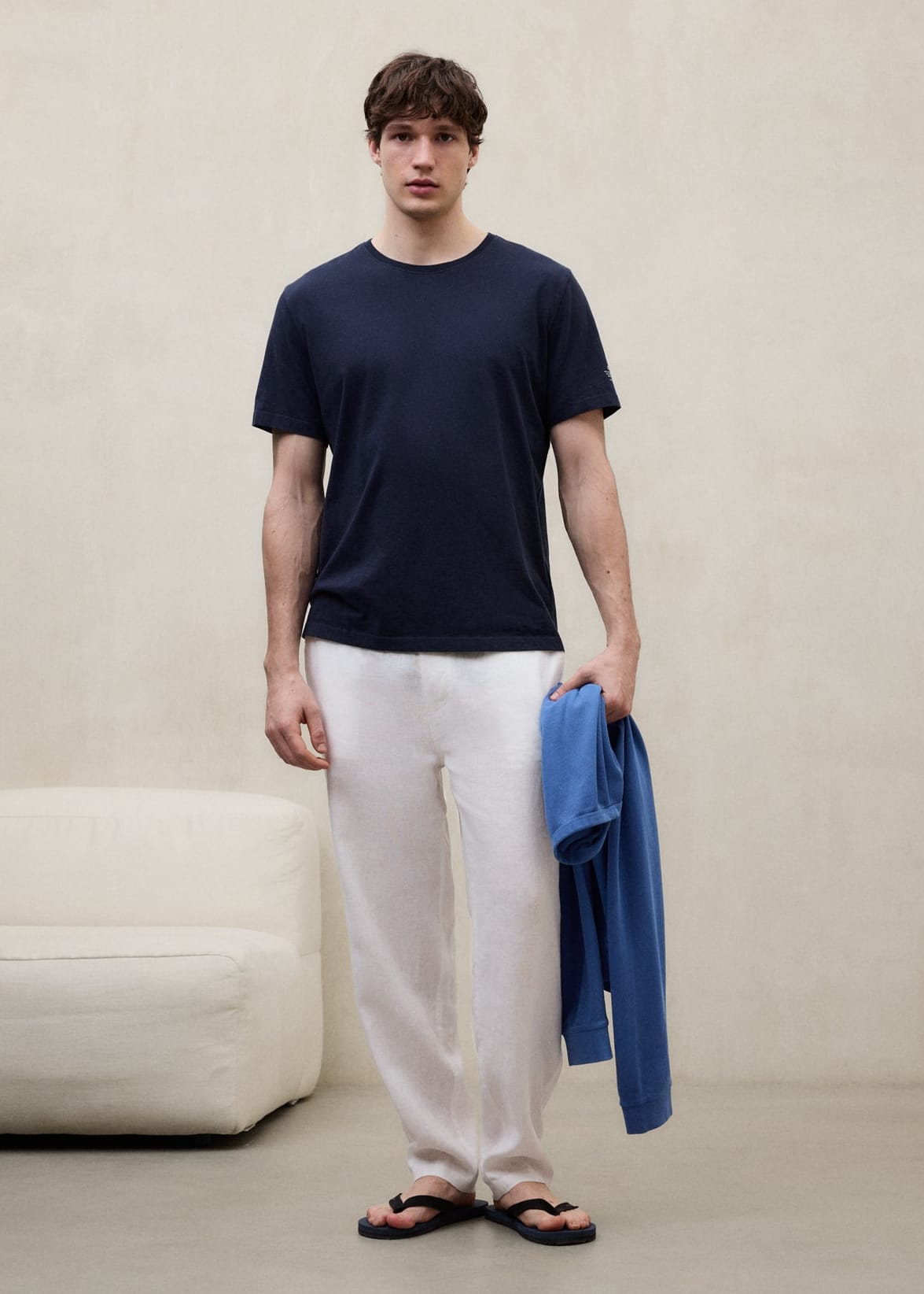 Vent T-Shirt Man Deep Navy Vent T-Shirt Man Deep Navy