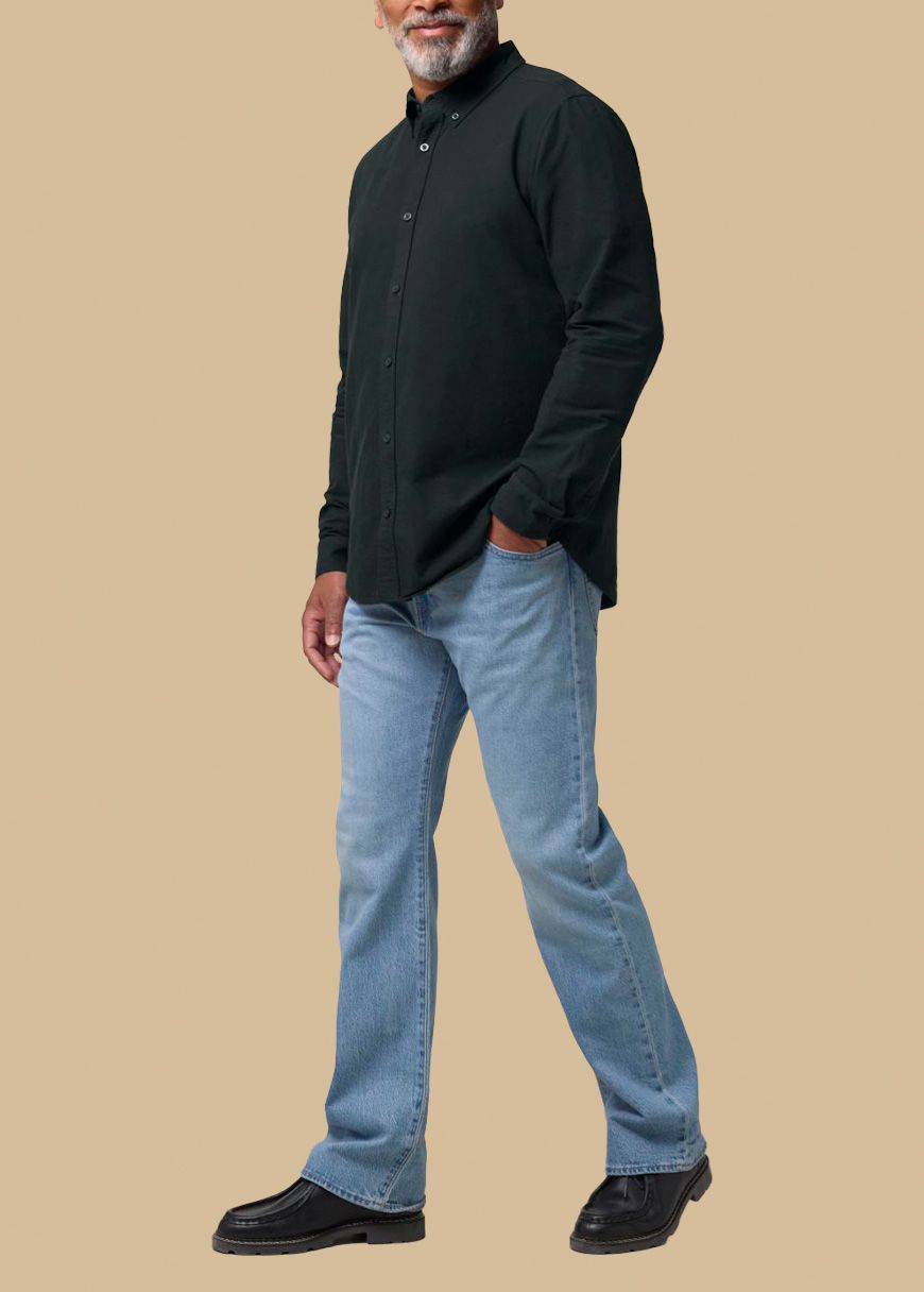 Classic Shirt Man Black