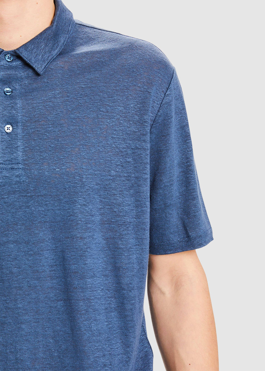 Rowan Linen Polo Rowan Linen Polo