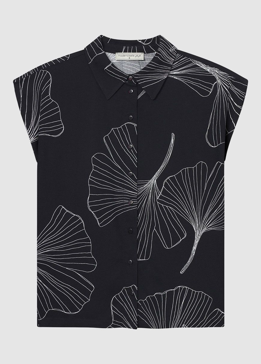 mademoiselle_yeye_and_now_blouse_SS_25_YEYE_51222_A_Ginkgo_Black_2_c2e8886137 And Now Blouse