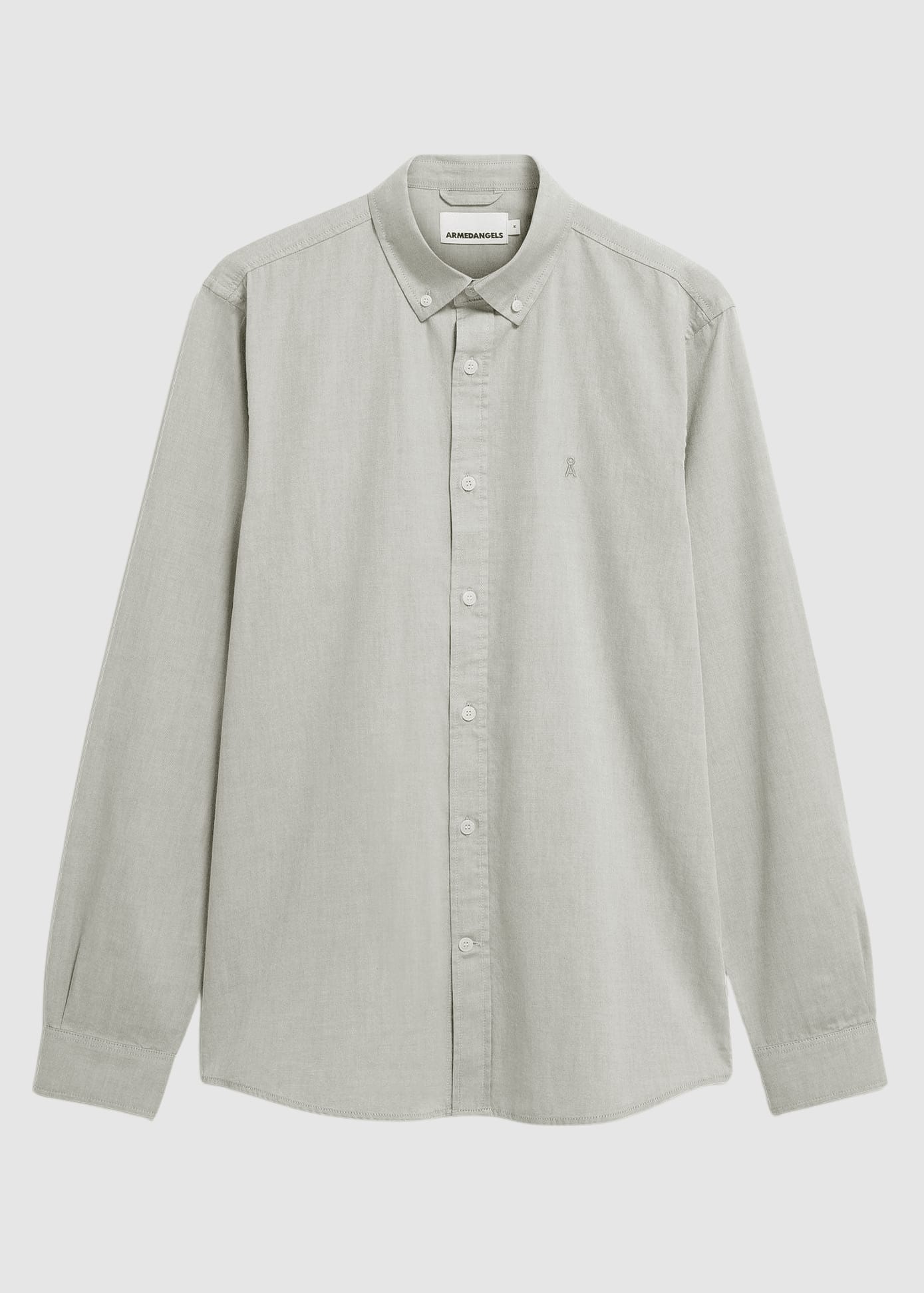 Quaasa Longsleeve Shirt Fatigue Green Quaasa Longsleeve Shirt Fatigue Green