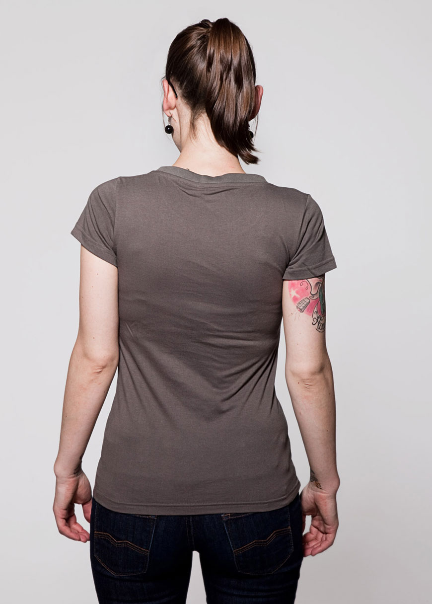 T-Shirt Rundausschnitt Dark Gull