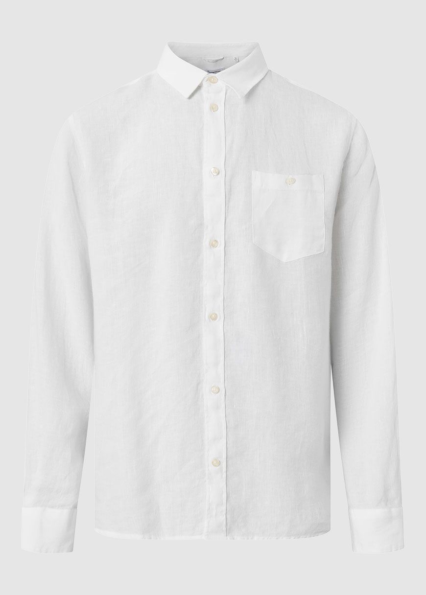 Custom Fit Linen Shirt Custom Fit Linen Shirt