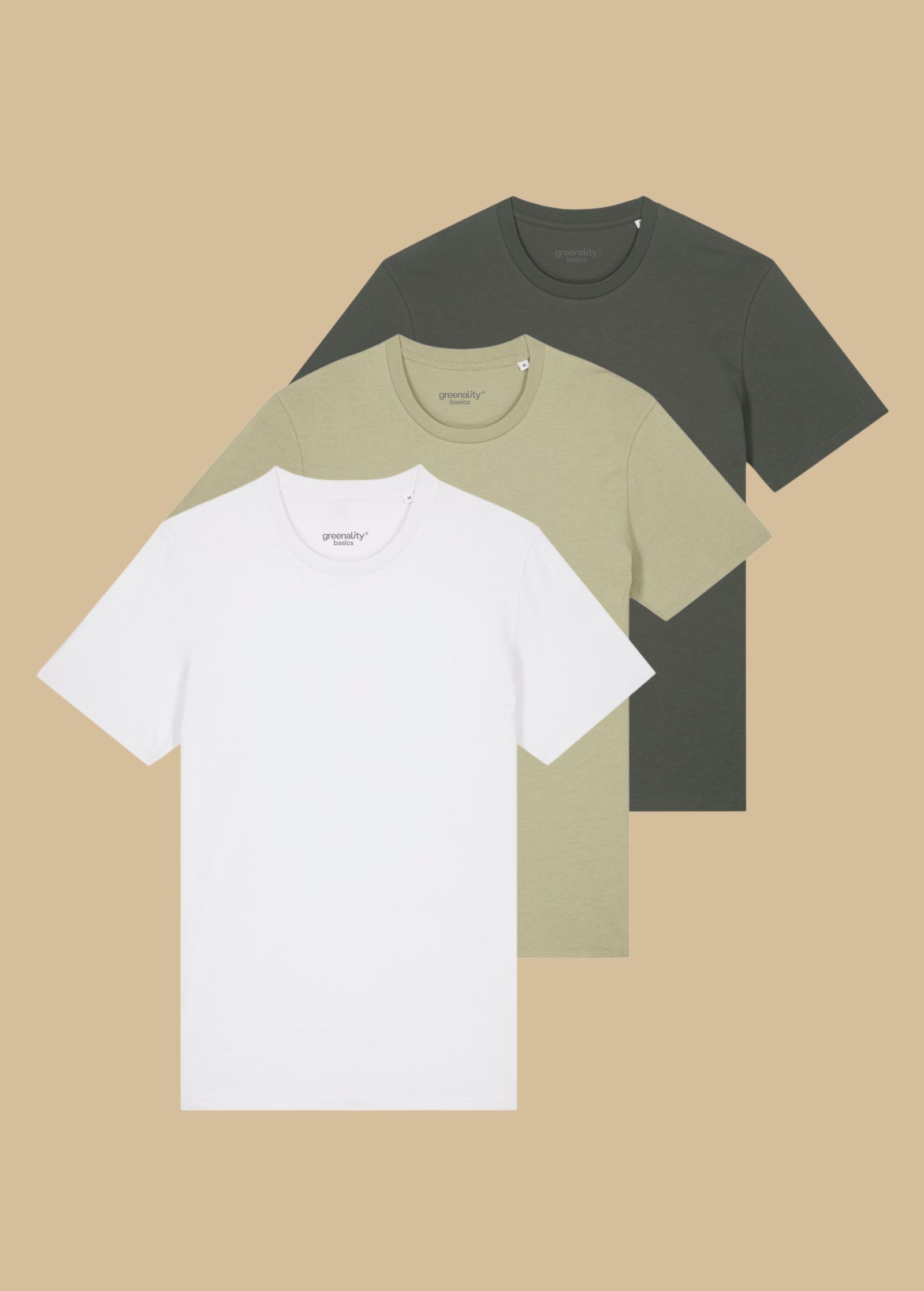 Slim Fit T-Shirt M 3er Pack Slim Fit T-Shirt M 3er Pack