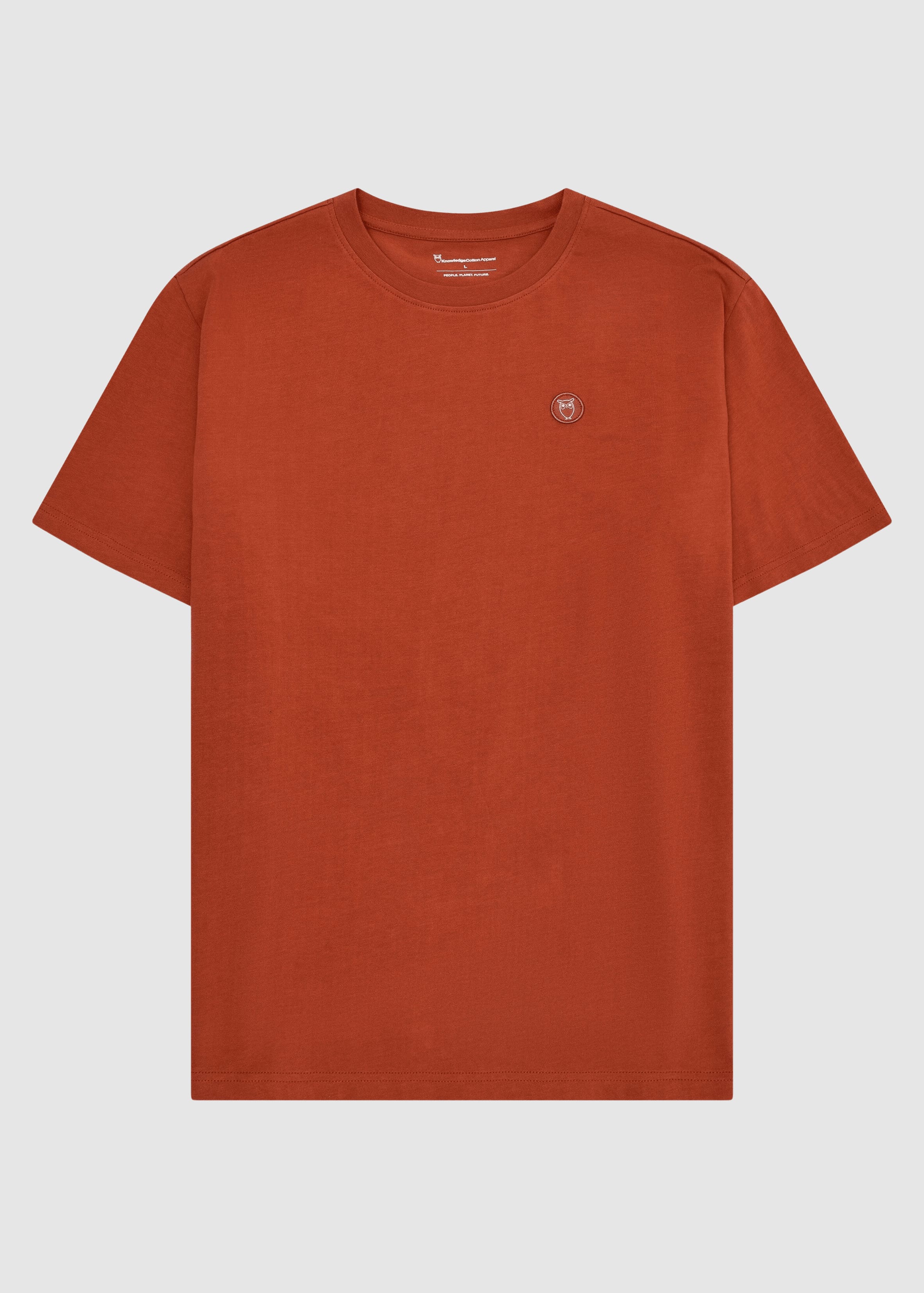 Badge T-Shirt Burnt Brick Badge T-Shirt Burnt Brick