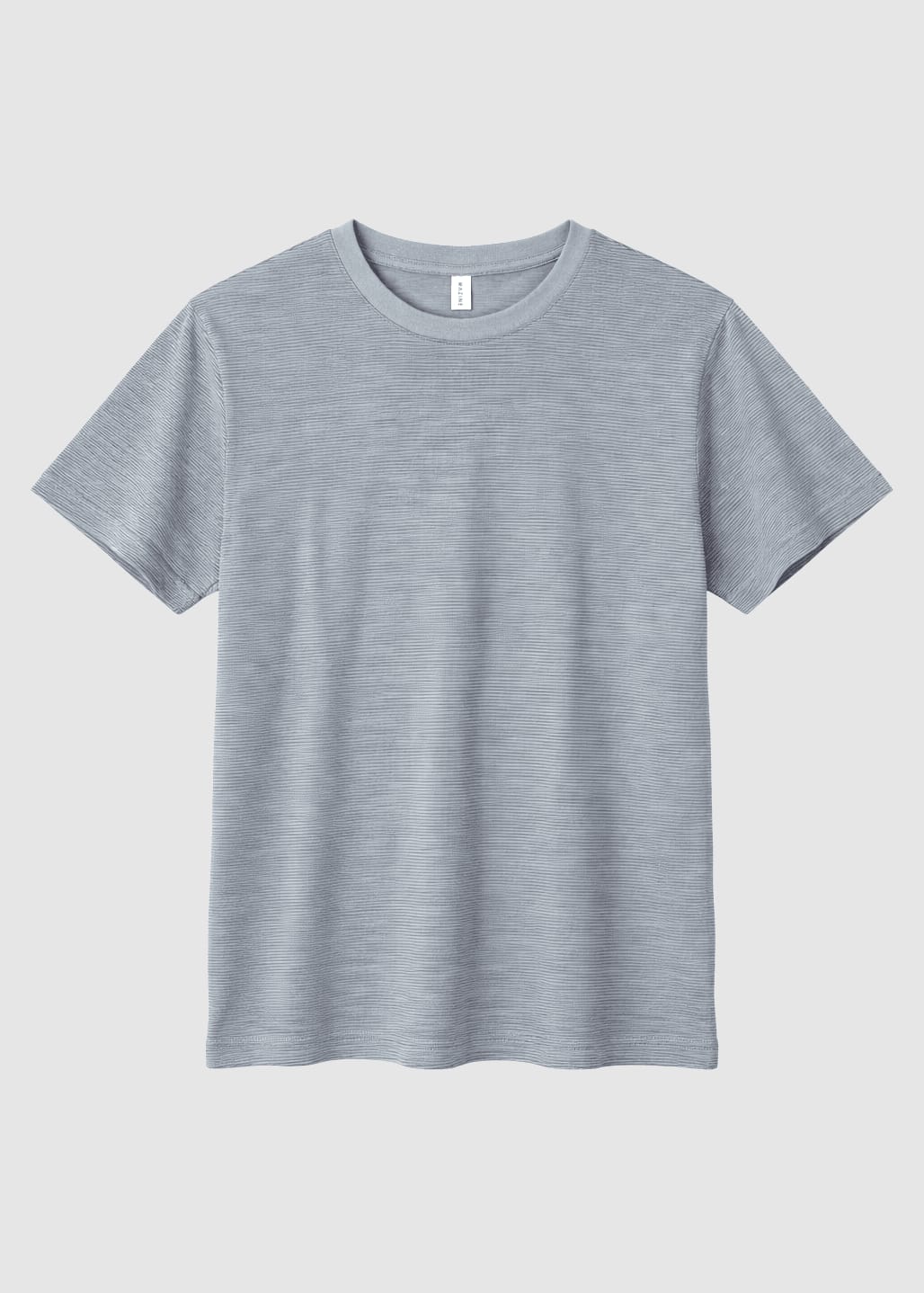 Wobbly Striped T-Shirt Ice Blue/blue Night Wobbly Striped T-Shirt Ice Blue/blue Night