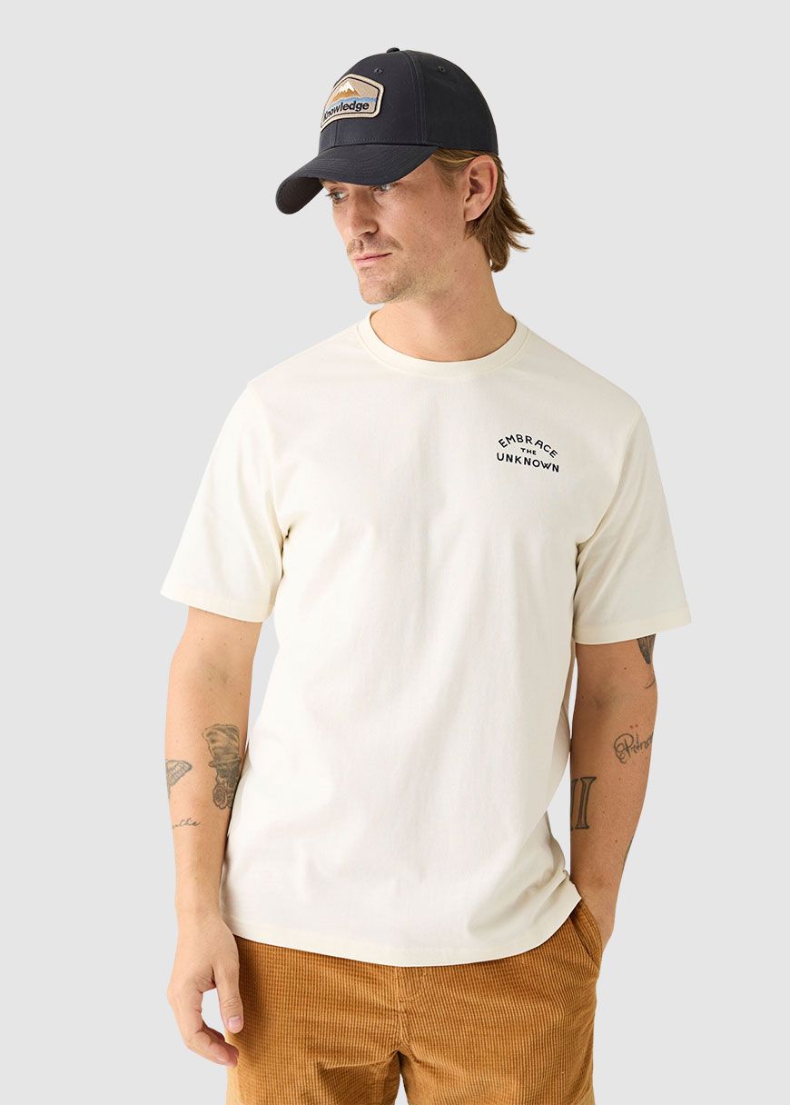 Back Print T-Shirt