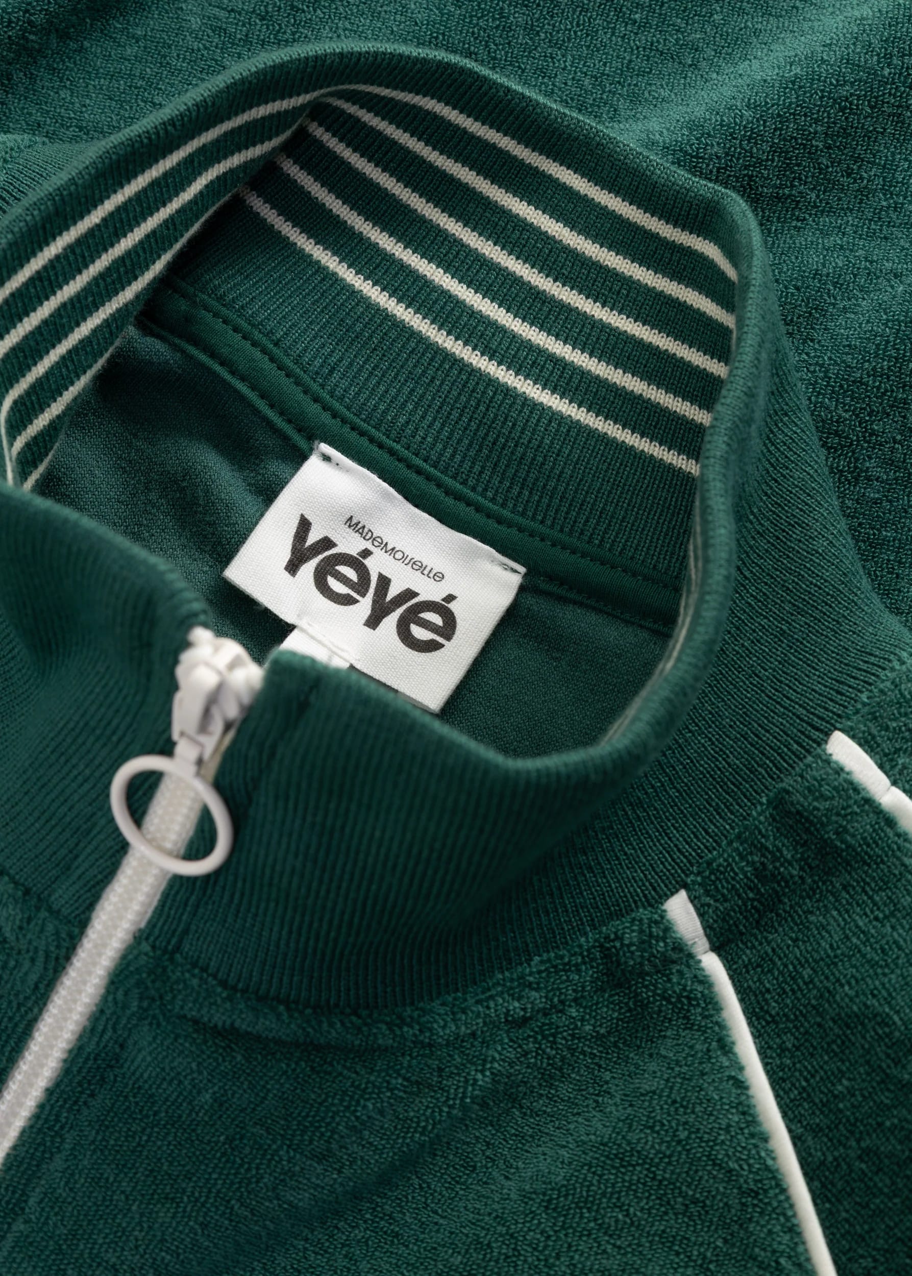 Retro Rally College Jacket Green Retro Rally College Jacket Green
