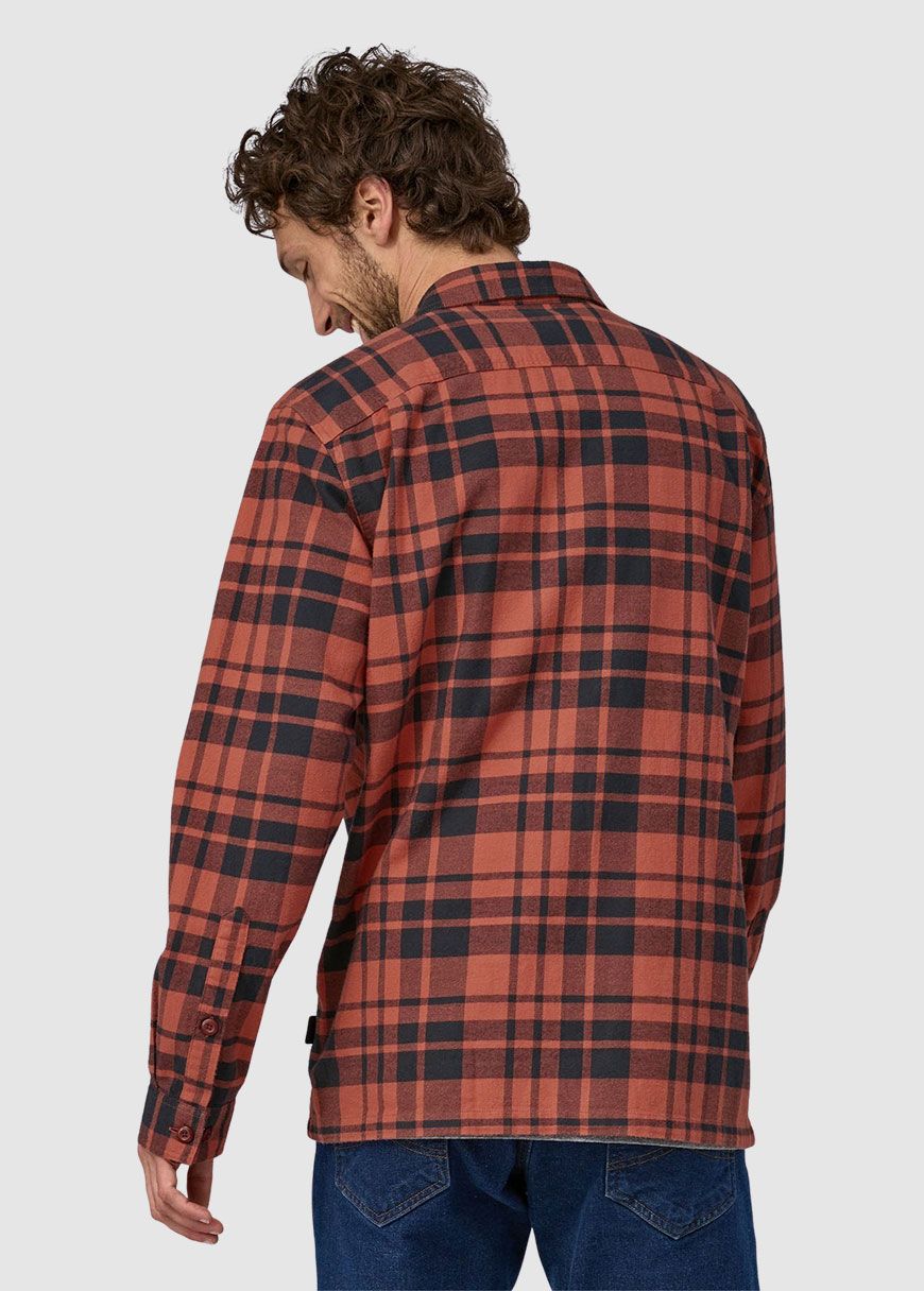 M's L/S Organic Cotton MW Fjord Flannel Shirt M's L/S Organic Cotton MW Fjord Flannel Shirt