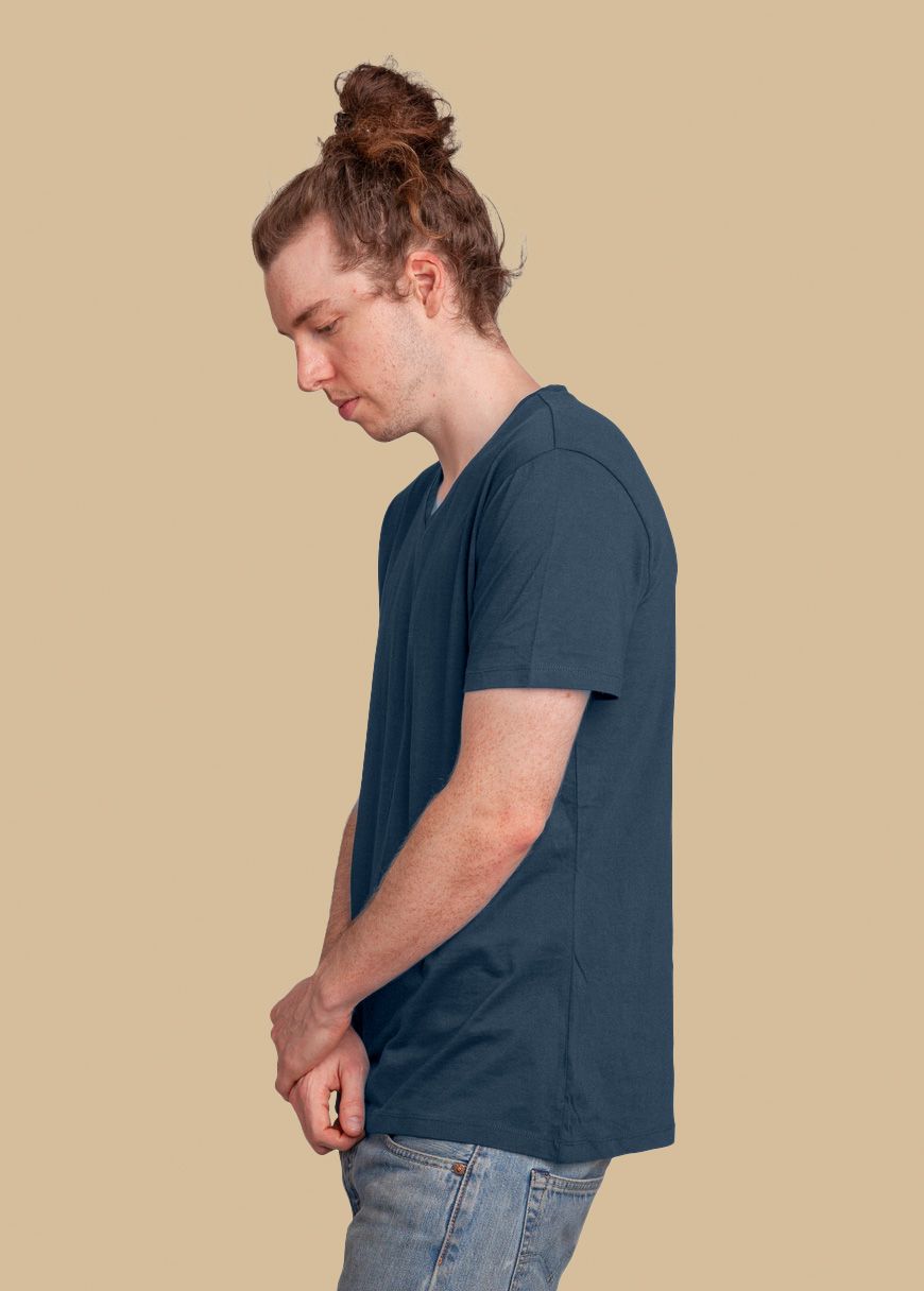 V-Neck T-Shirt Man V-Neck T-Shirt Man