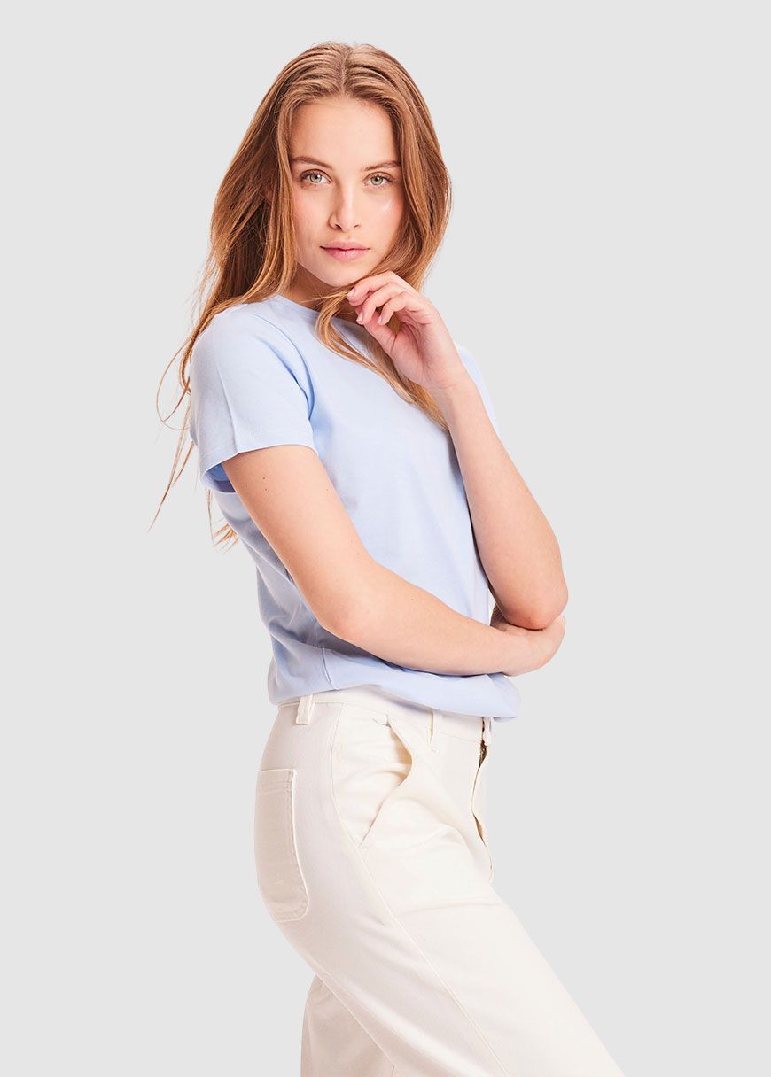 Rosa Basic Badge Tee Rosa Basic Badge Tee