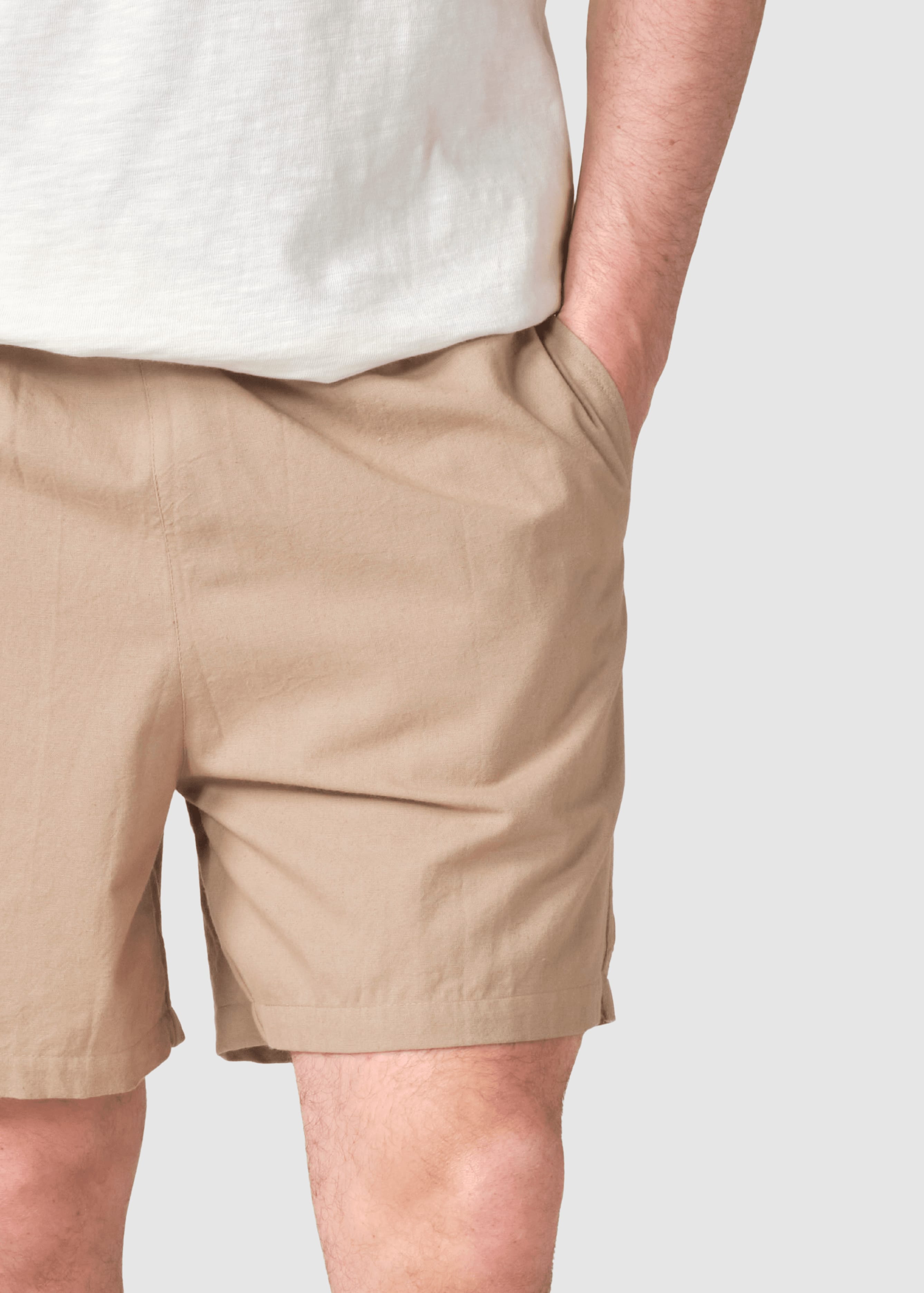 Bertram Shorts Cashew Bertram Shorts Cashew