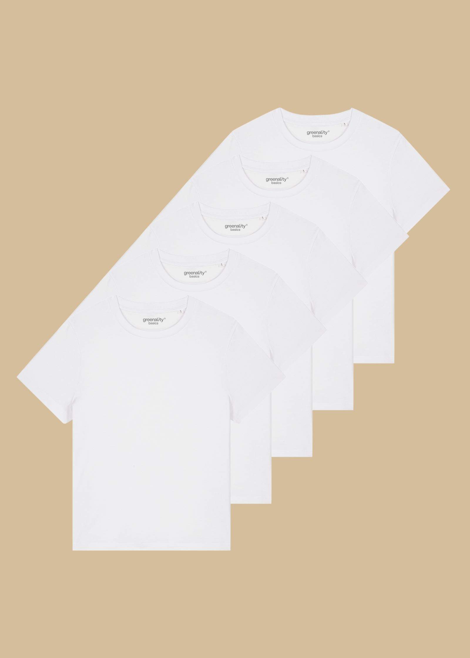 Classic T-Shirt Woman 5er Pack Classic T-Shirt Woman 5er Pack