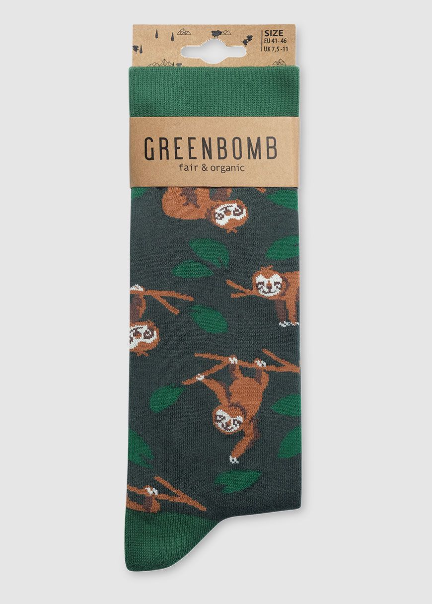 greenbomb_animal_sloth_branch_2_AW_25_GB_7571_Mix_2_8cbf16de27 Animal Sloth Branch 2 Socks