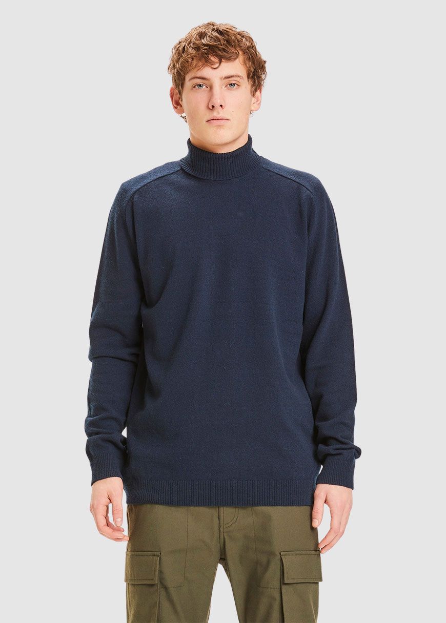 Roll Neck Wool Knit Roll Neck Wool Knit