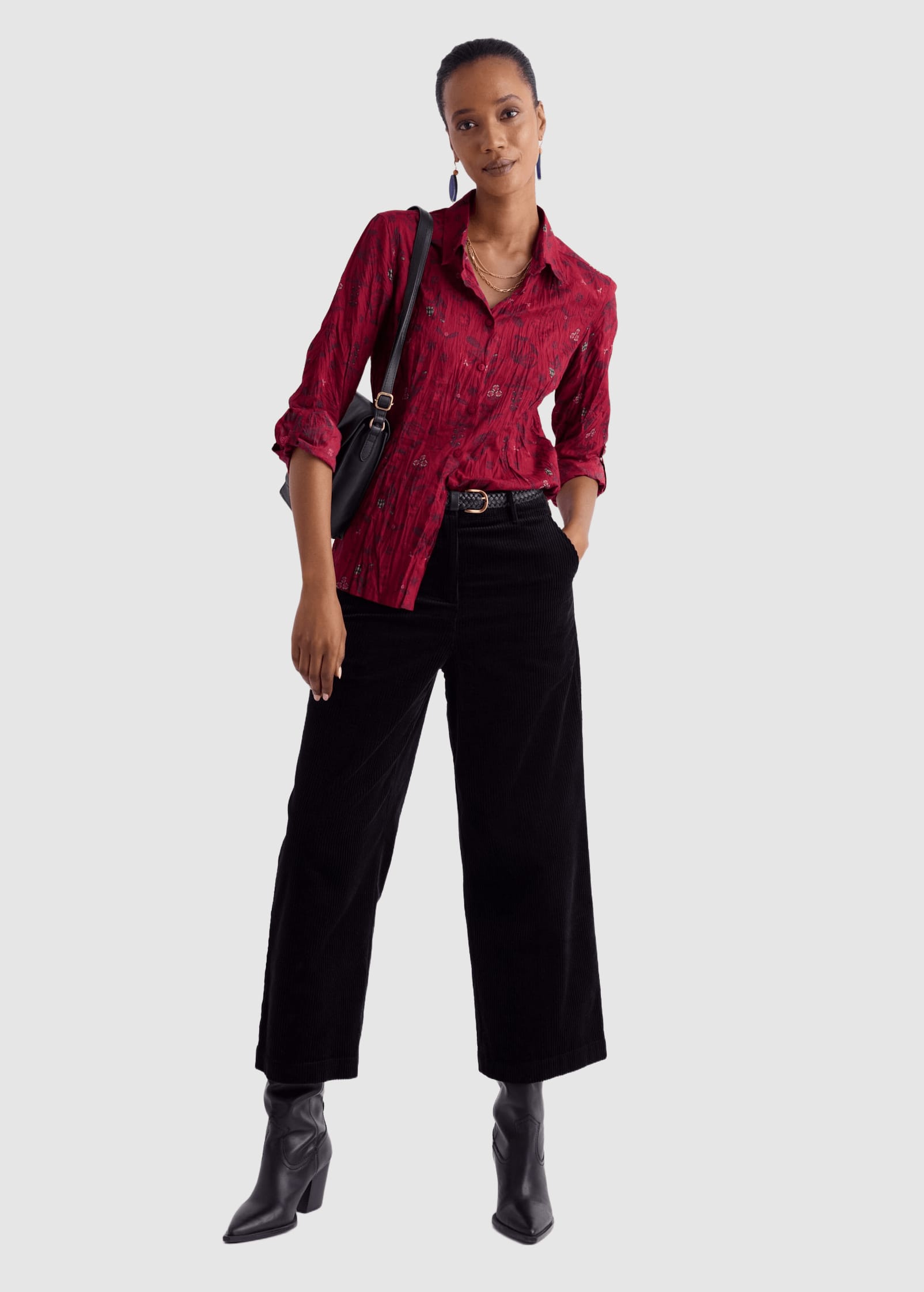 seasalt-cornwall-larissa-shirt-tapestry-flowers-dahlia-3.jpeg Larissa Shirt Tapestry Flowers Dahlia