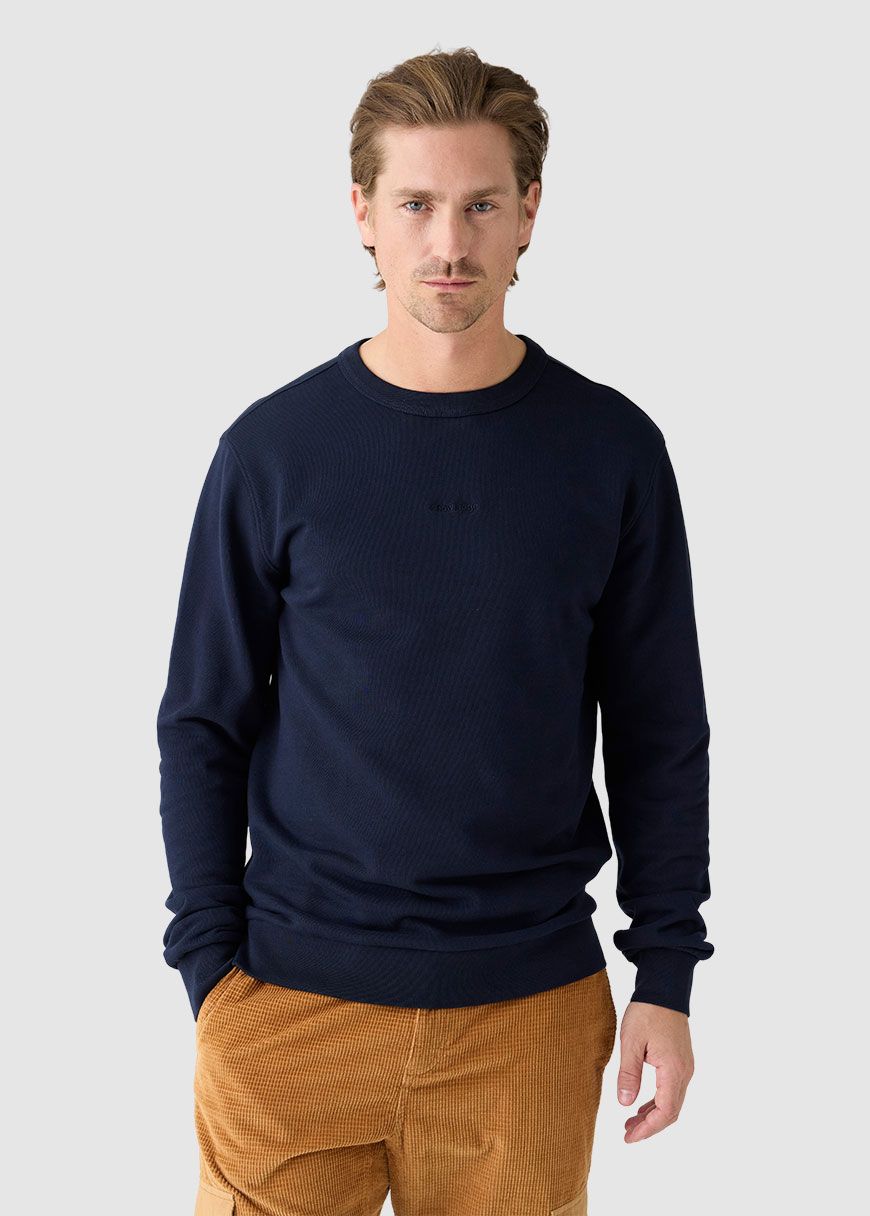 Embroidery Crew Neck
