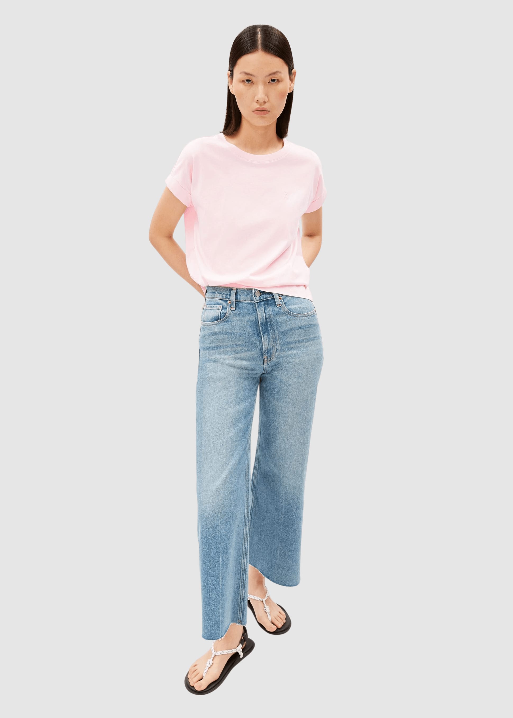 Idaara T-Shirt Pink Mist Idaara T-Shirt Pink Mist