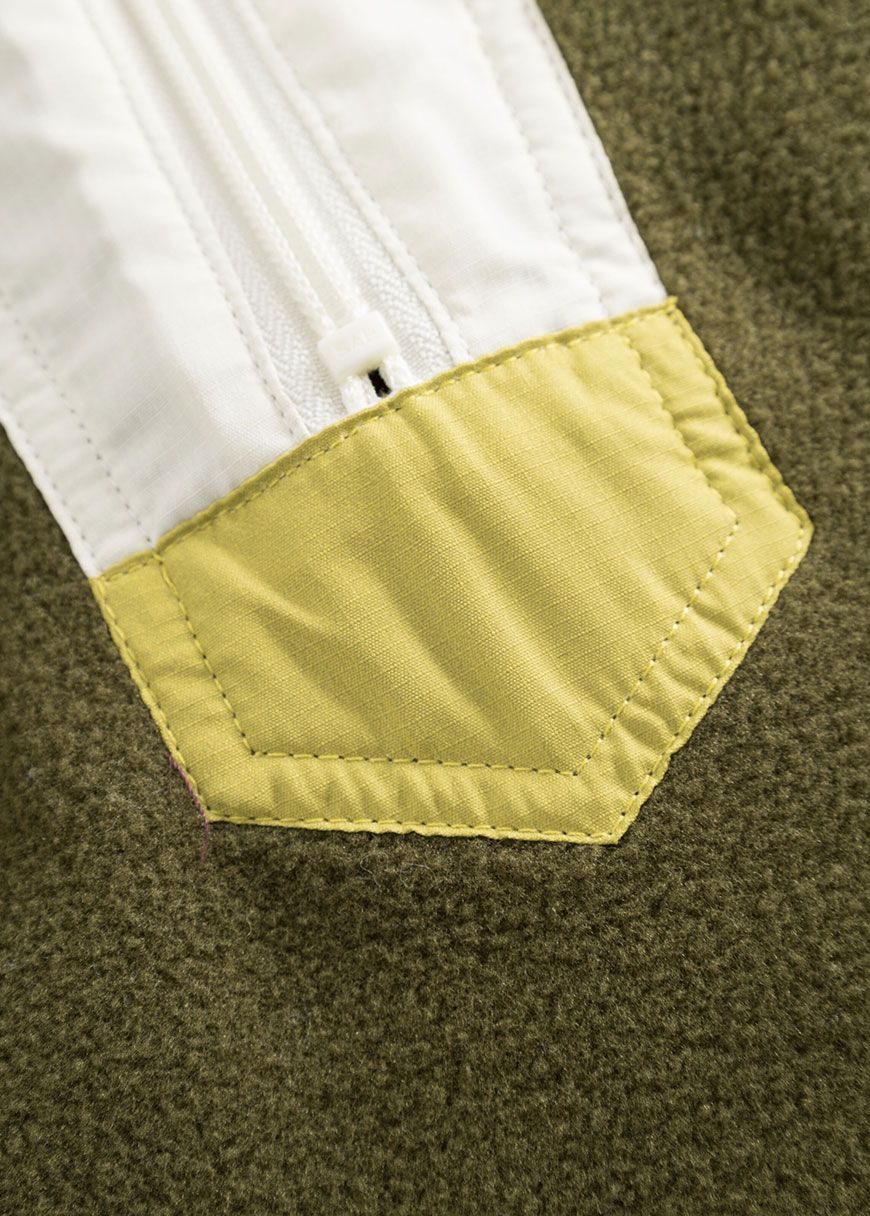 Fleece Anorak Fleece Anorak