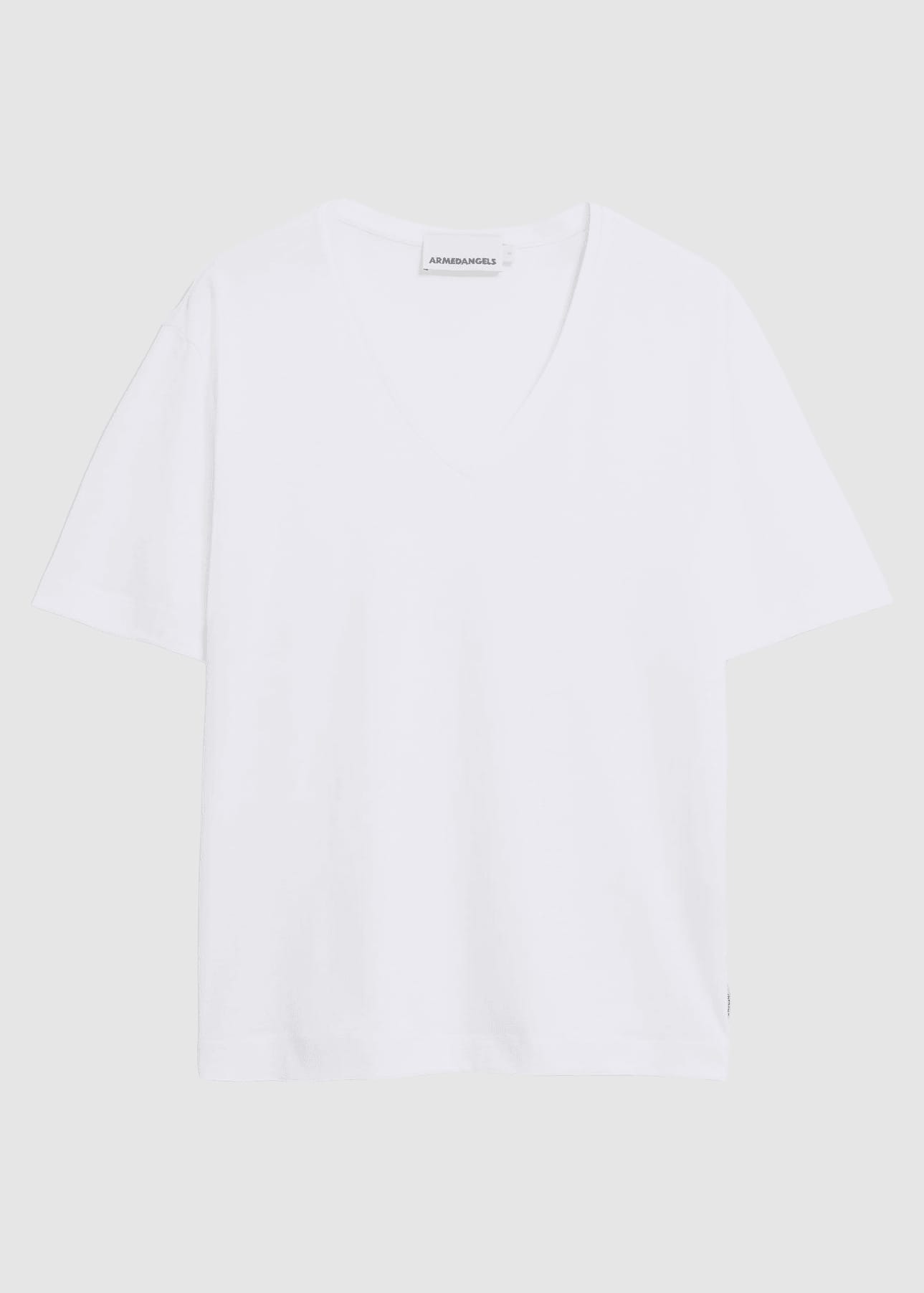 V-Neck T-Shirt White