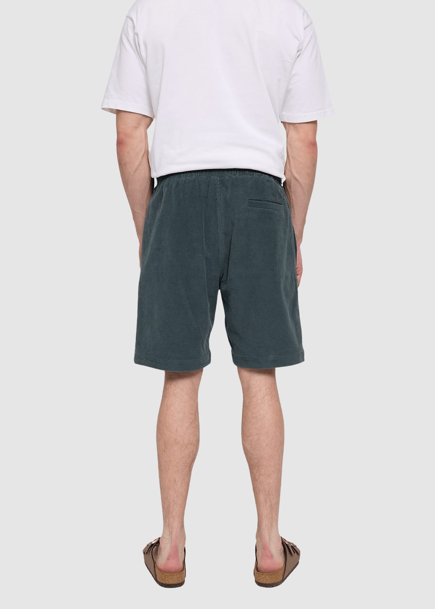 Corduroy Pull-On Shorts Bottle Corduroy Pull-On Shorts Bottle