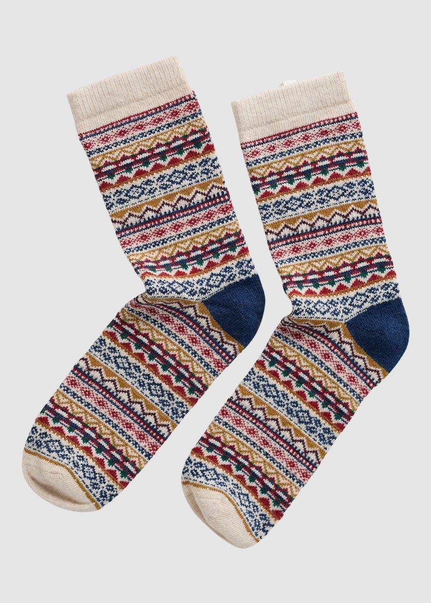 Fair Isle Socks Fair Isle Socks