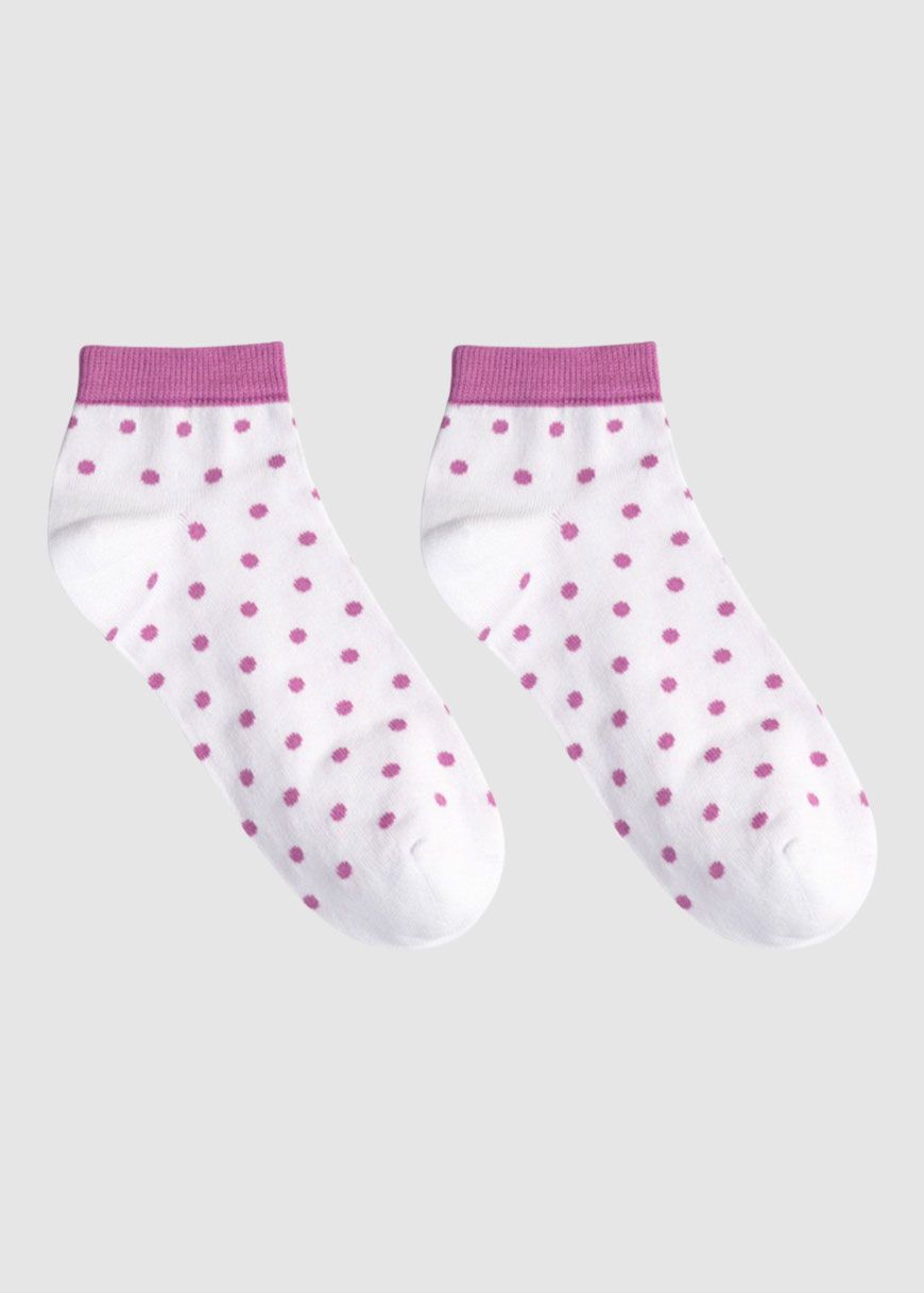 Sneaker Socken Punkte Sneaker Socken Punkte