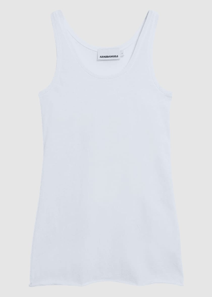 Single Jersey Top Off White
