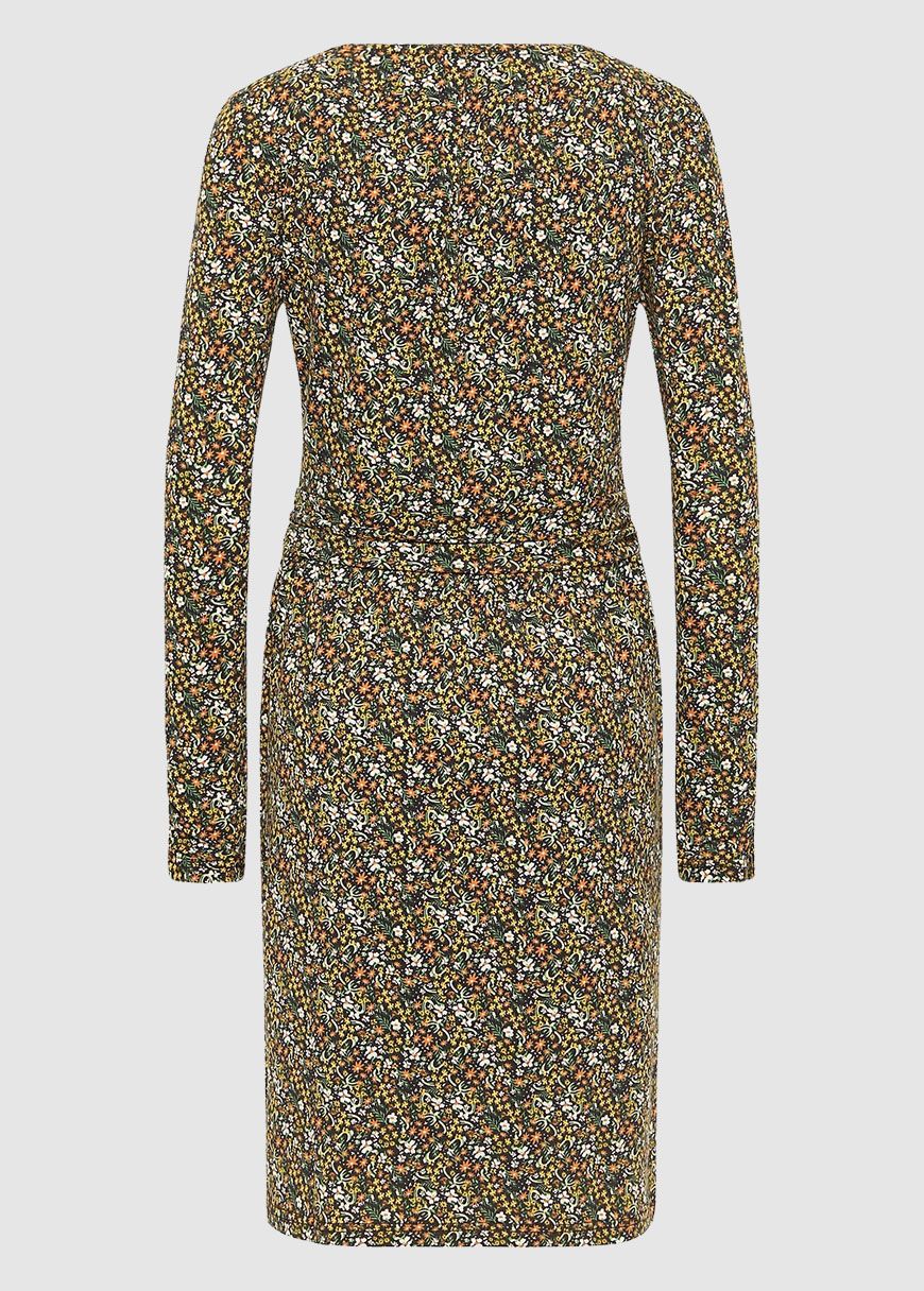 Tailliertes Jersey-Kleid Tailliertes Jersey-Kleid
