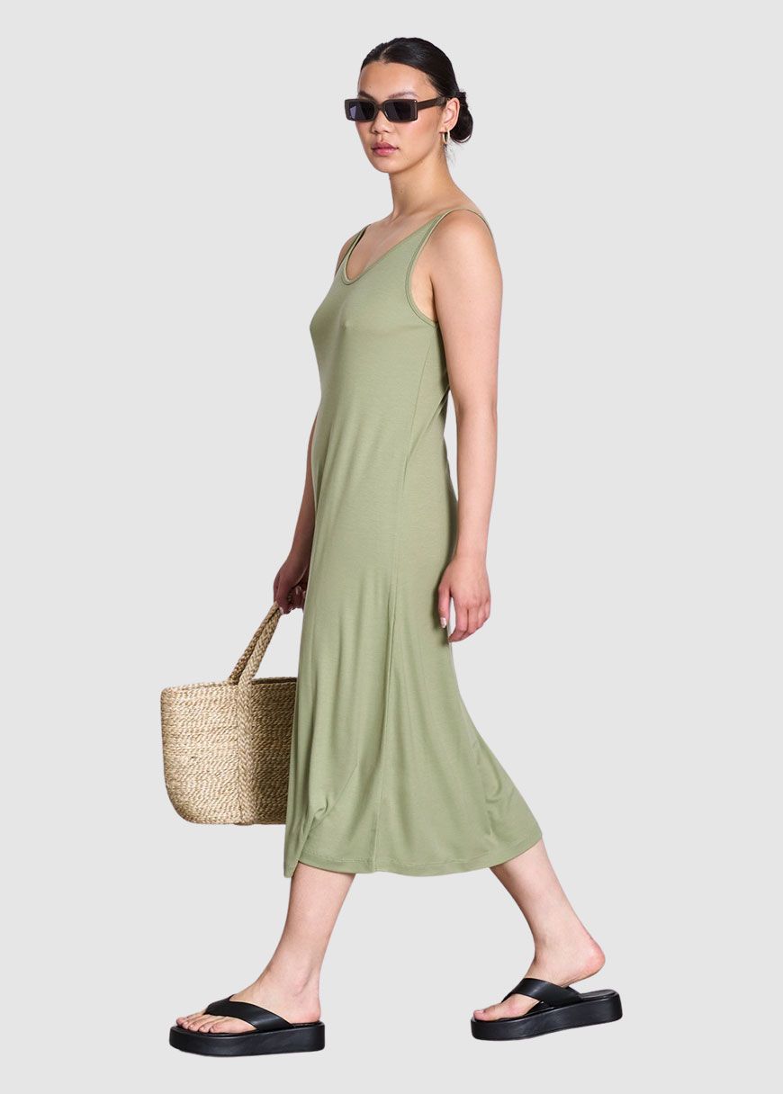 Midi Dress Triangle