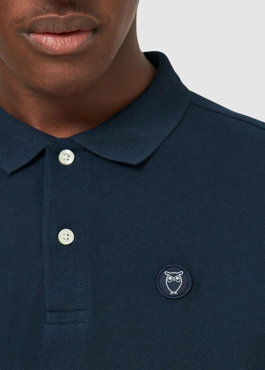 Toke Basic Badge Polo Toke Basic Badge Polo