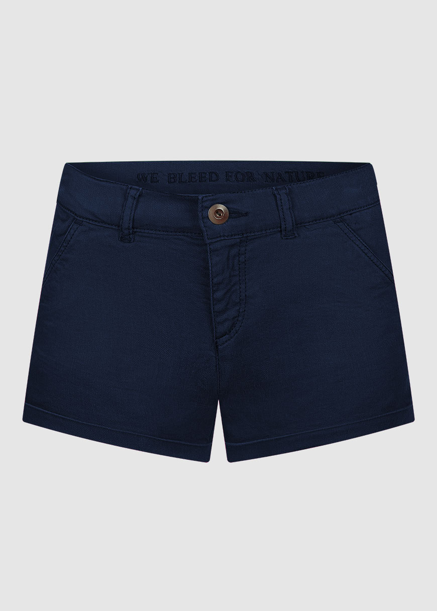 Micro-Chino Shorts