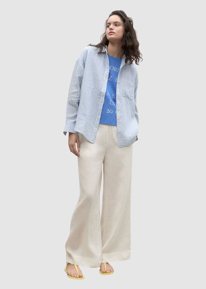 Dariaalf Stripes Shirt Woman Dariaalf Stripes Shirt Woman