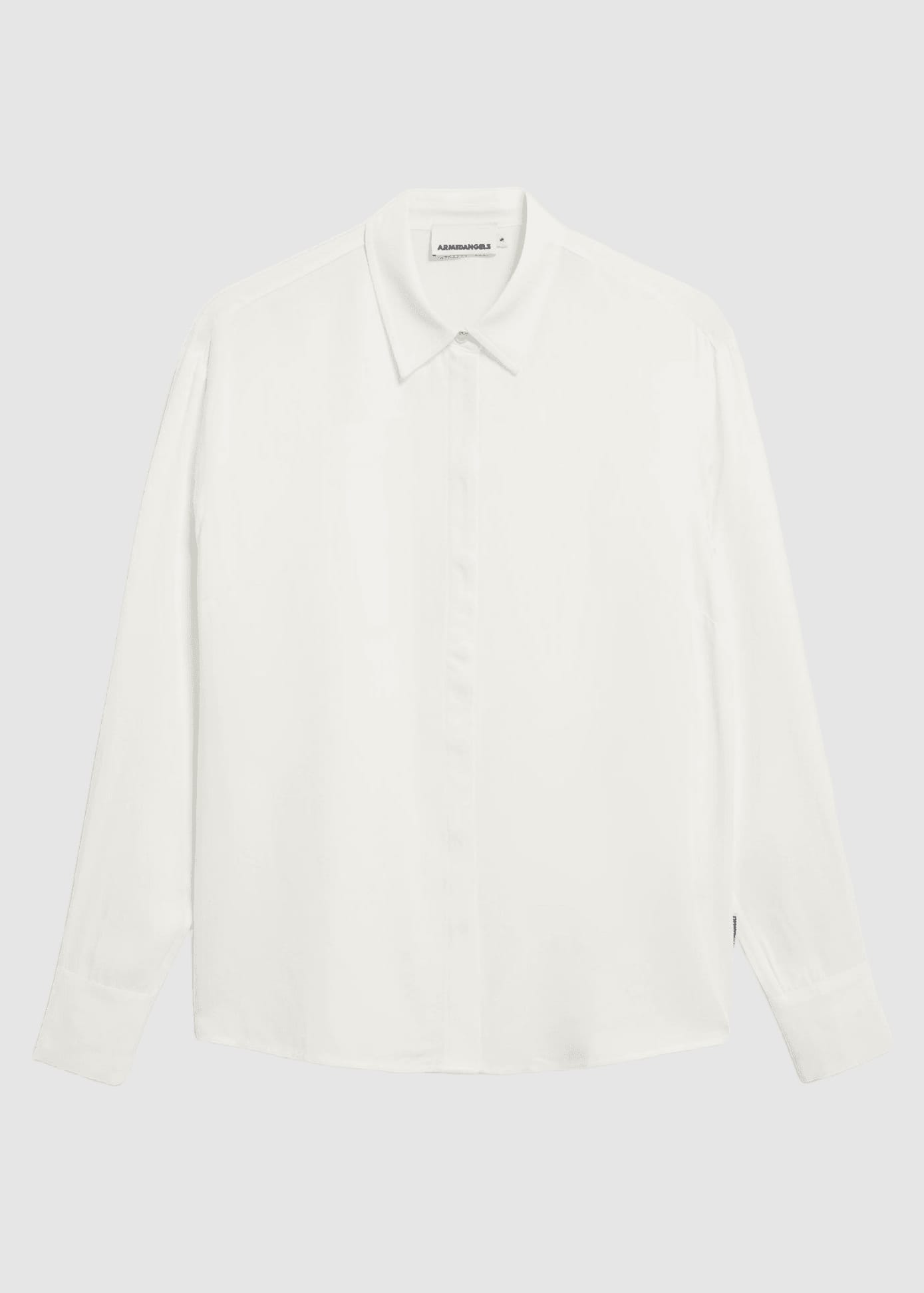 Larisaana Longsleeve Blouse Off White