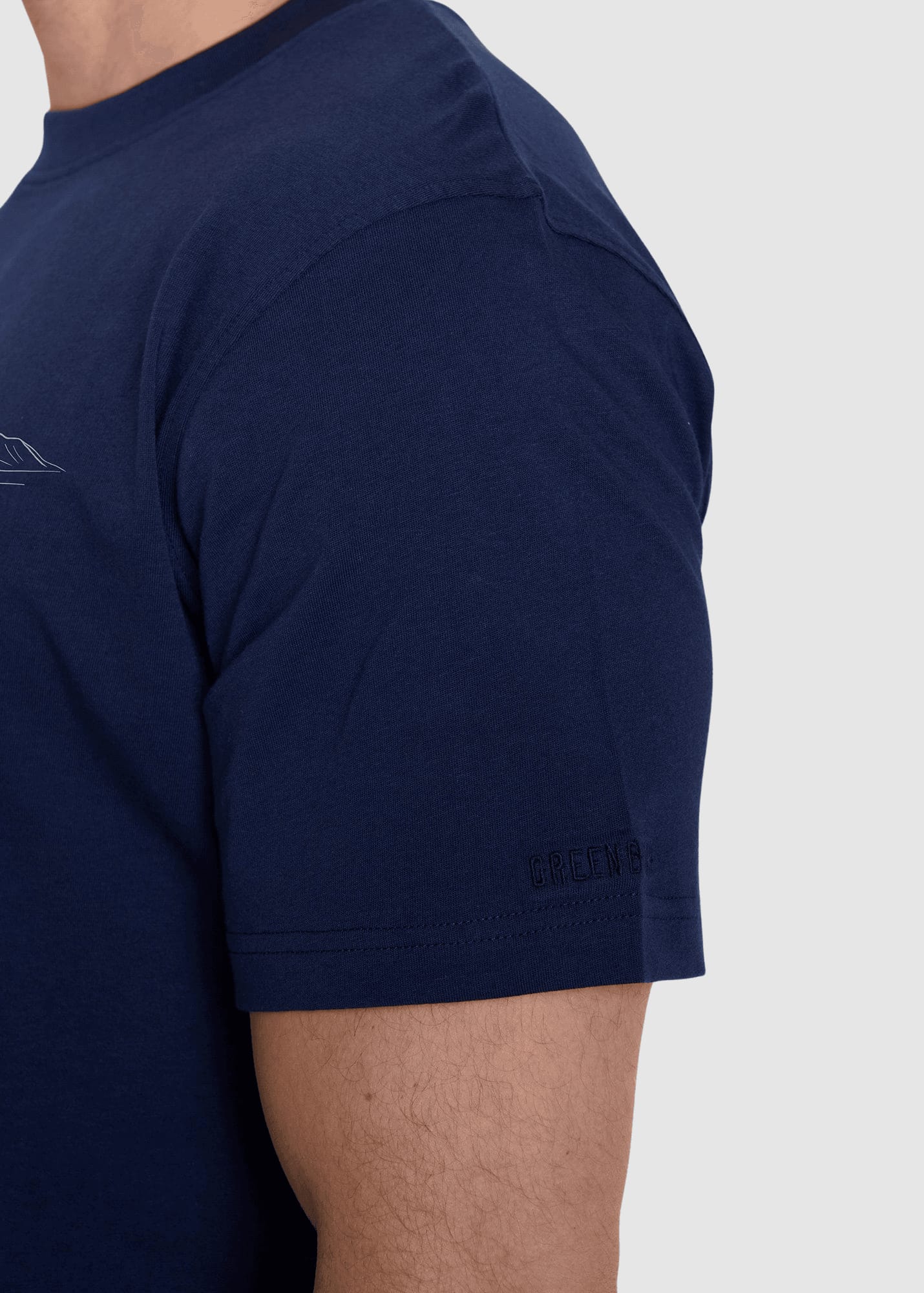 Sail Away Fusion T-Shirt Navy