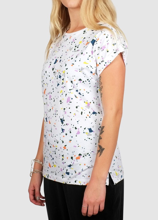 T-Shirt Visby Terazzo T-Shirt Visby Terazzo