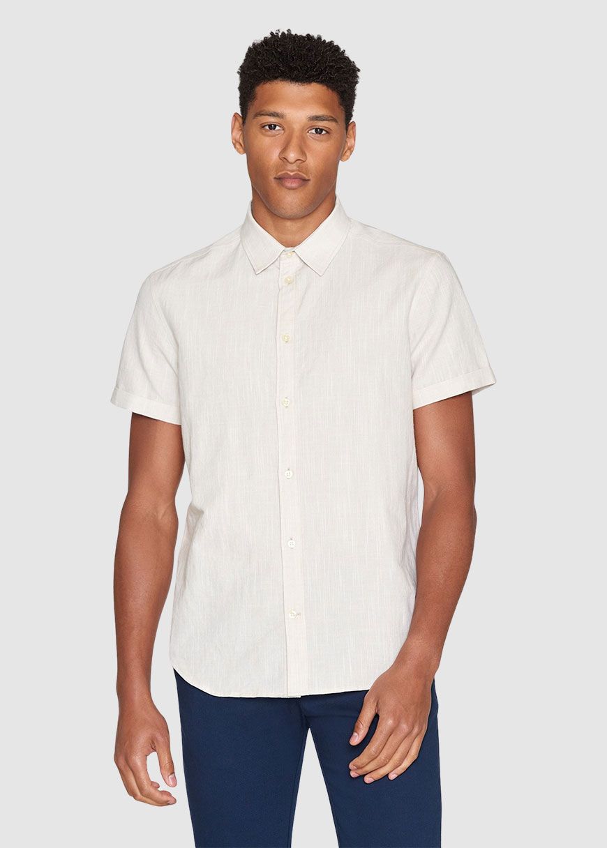 Regular Linen Short Sleeve Shirt Regular Linen Short Sleeve Shirt