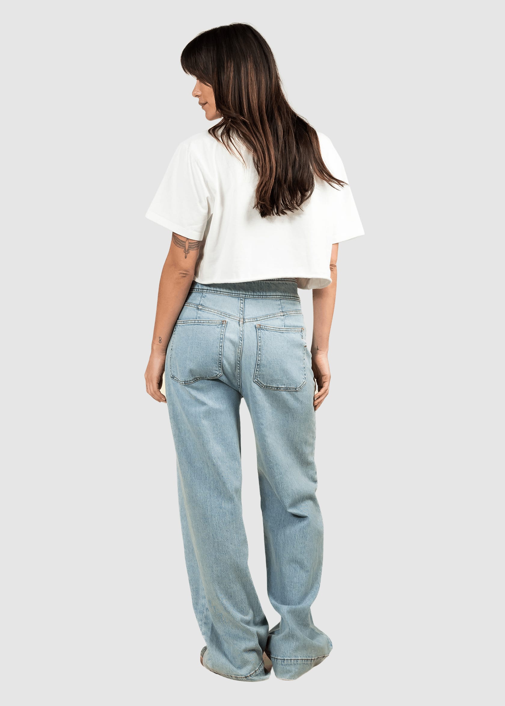 Farrah Worker Steel Blue Farrah Worker Steel Blue
