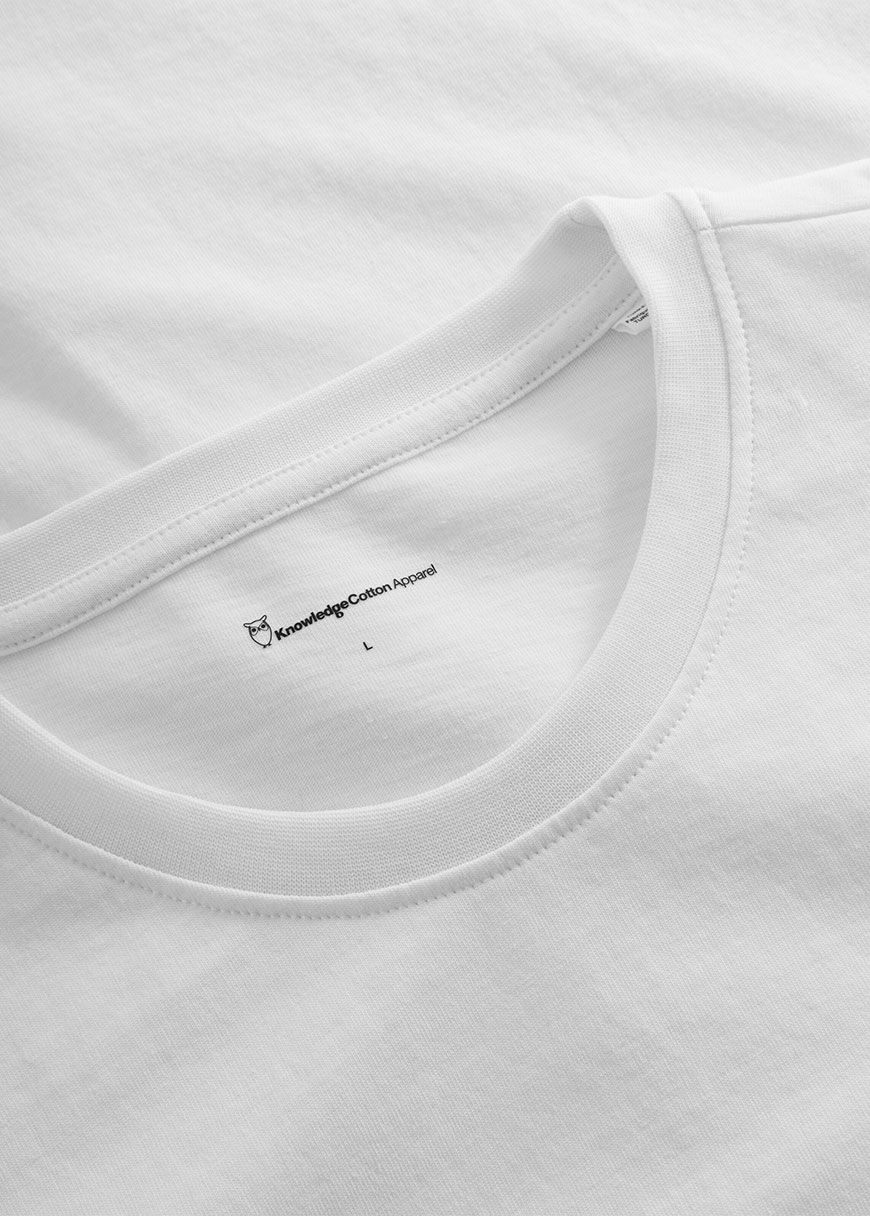 Regular Fit Owl Chest Embroidery T-Shirt