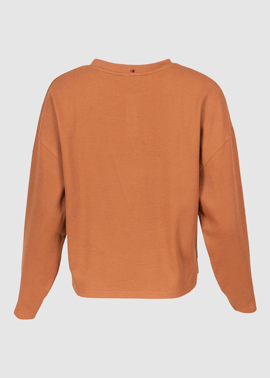 Waffelpikee Pullover