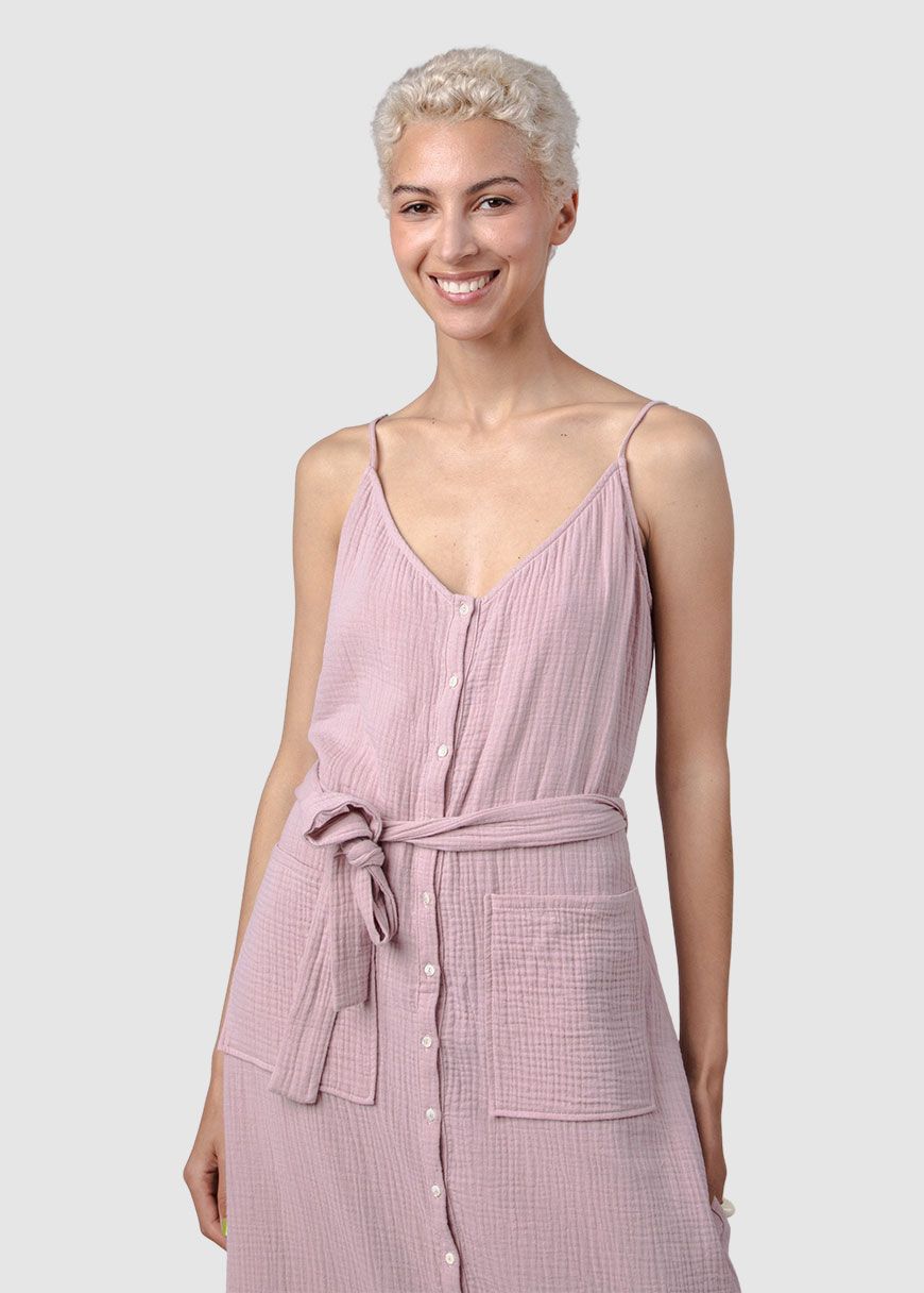 Bubble Strap Long Dress Bubble Strap Long Dress