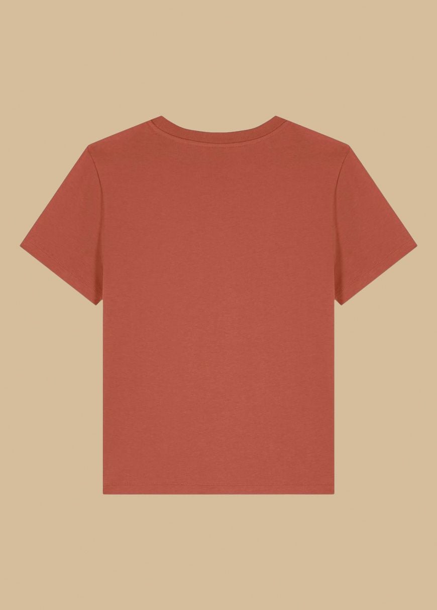 Classic T-Shirt Woman Heritage Brown