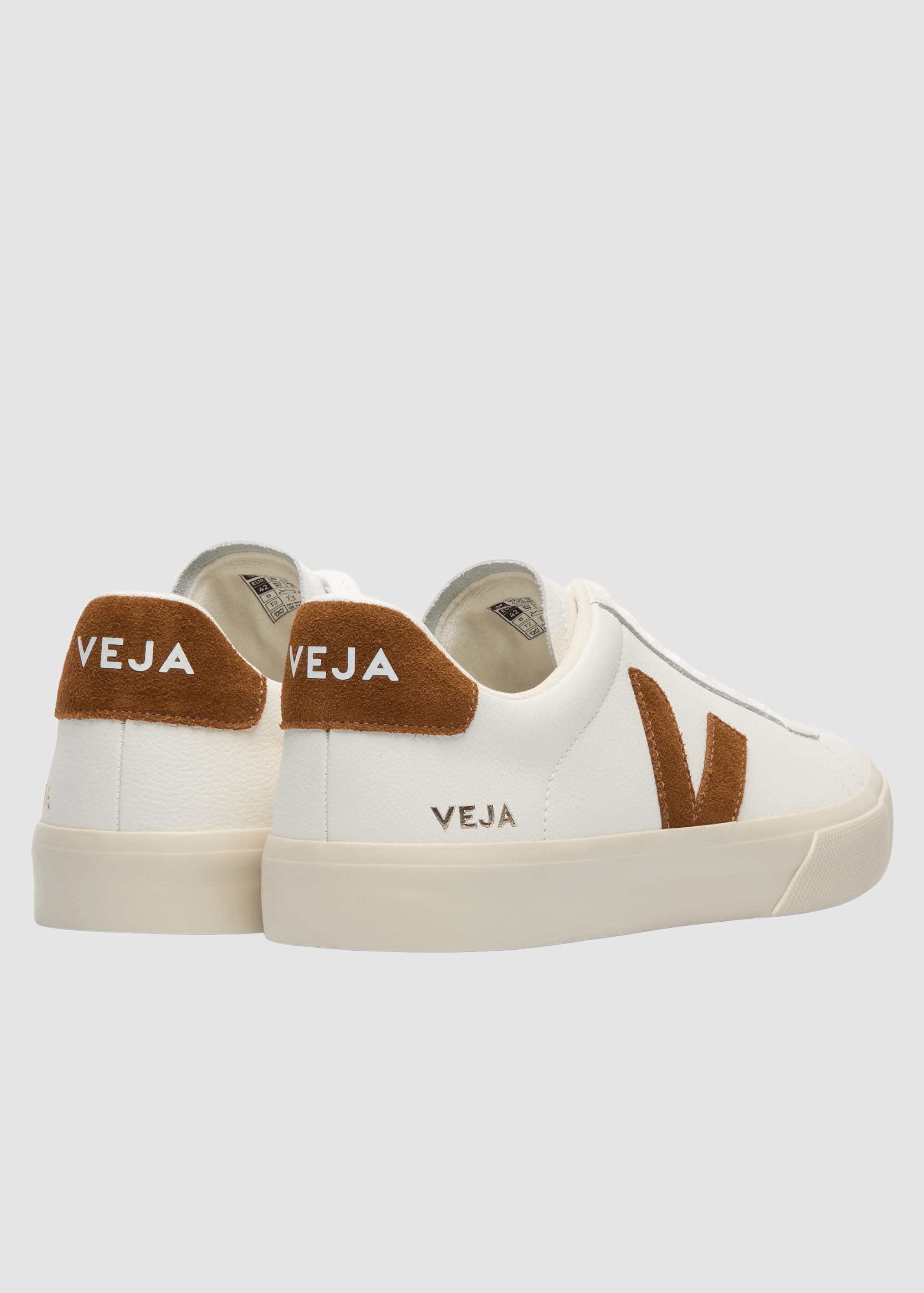 Campo Leather 05 White Cognac
