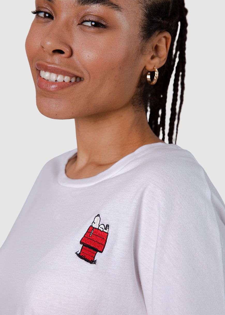 Snoopy Doghouse Peanuts T-Shirt Snoopy Doghouse Peanuts T-Shirt
