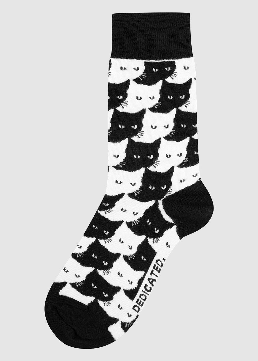 Socks Sigtuna Pepita Cats 3-Pack Socks Sigtuna Pepita Cats 3-Pack