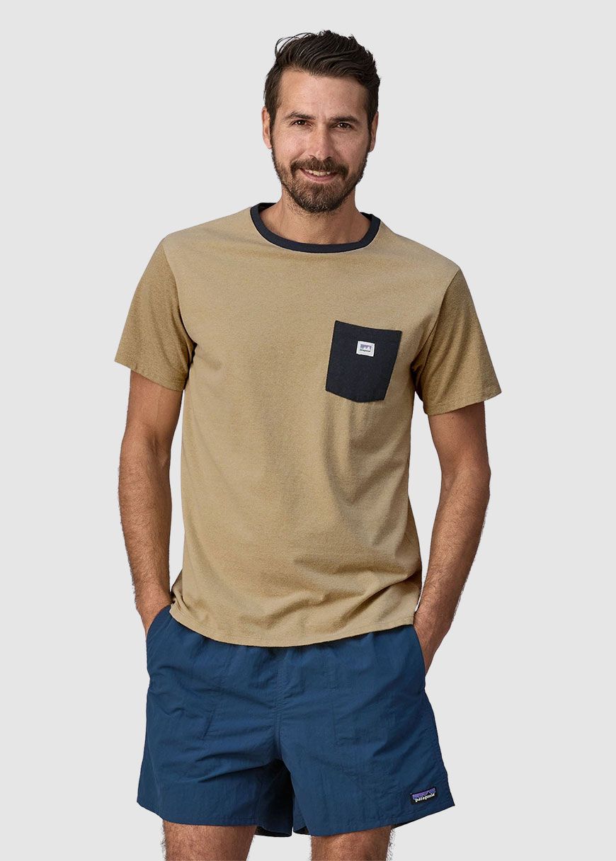Shop Sticker Pocket Responsibili-Tee