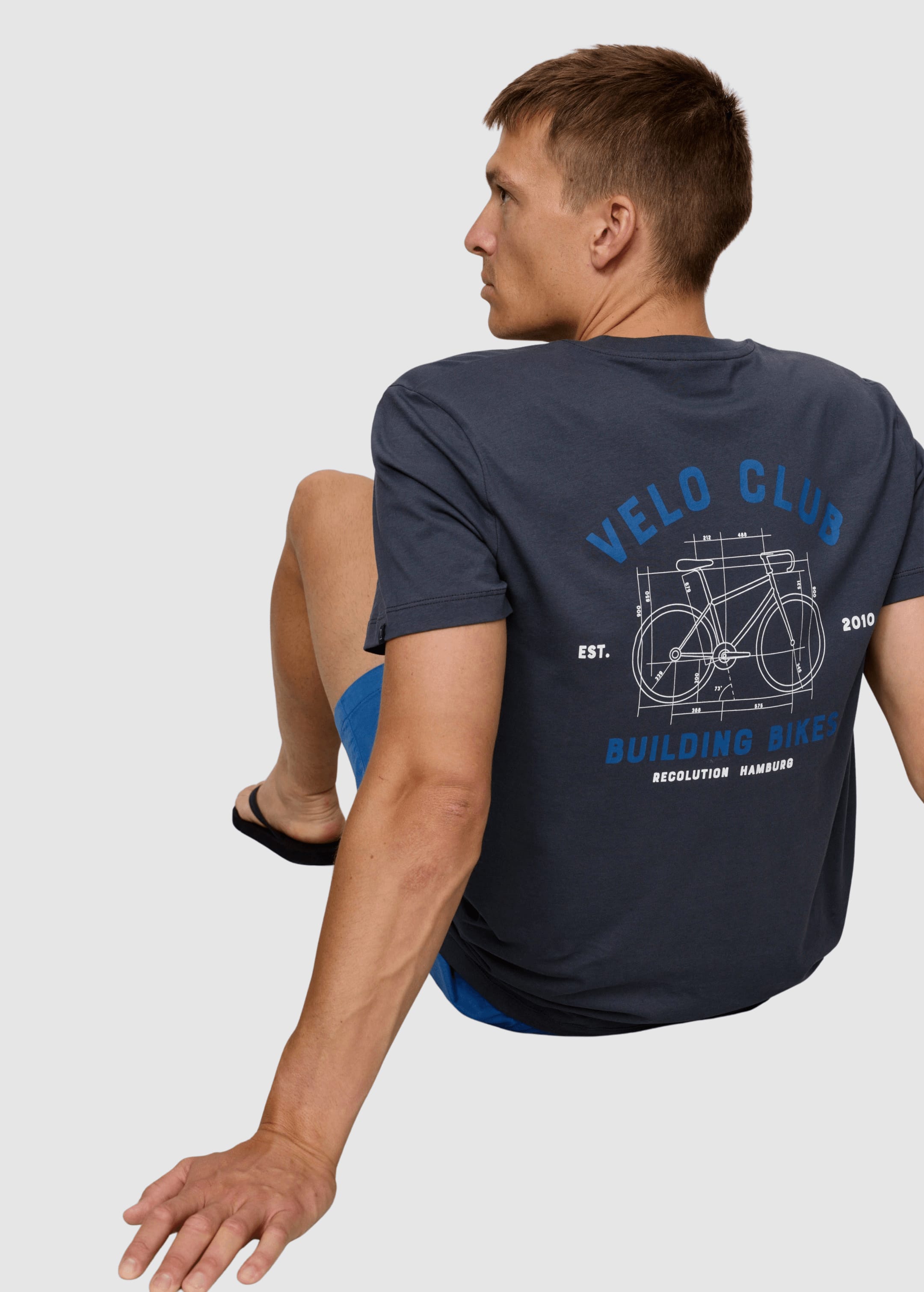 T-Shirt Agave Velo Club Dark Grey T-Shirt Agave Velo Club Dark Grey